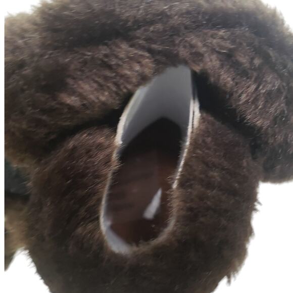 Luna Tendertoes Baby Size 2 (6-9 Months) Brown Winter Booties, NWT - Picture 4 of 6